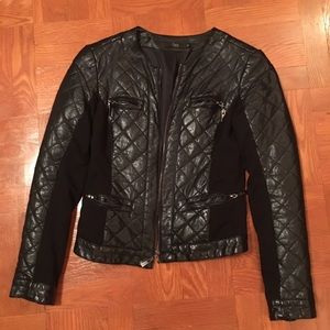 🚫SOLD 🚫Leather Jacket